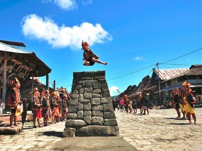 Arti Batu Soyo Dari Nias