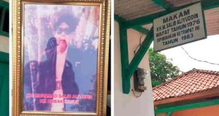 Silsilah Makam Mbah Salib Aliyudin Kobak Rante