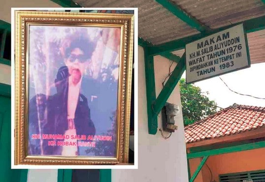 Silsilah Makam Mbah Salib Aliyudin Kobak Rante