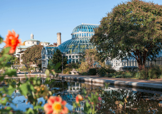 Brooklyn Botanic Garden New York City USA