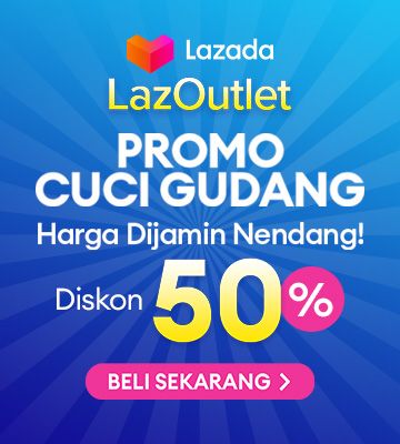 Lazada Diskon 50%