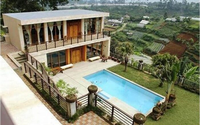 Villa Istana Bunga Lembang Private Pool