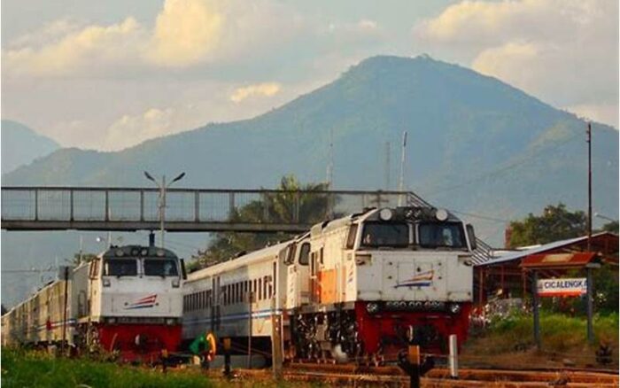 Cimindi Cicalengka Train