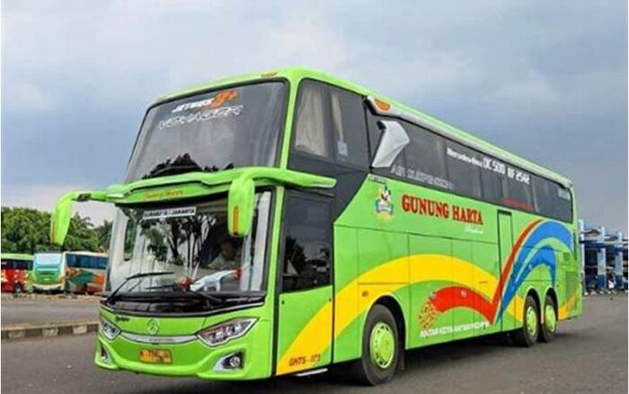 Agen Bus Gunung Harta Surabaya