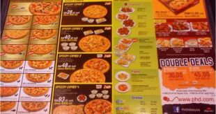 Pizza Hut Menu Baru