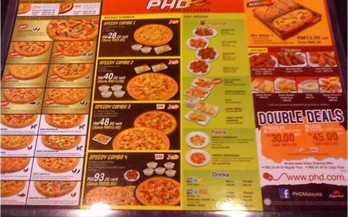 Pizza Hut Menu Baru