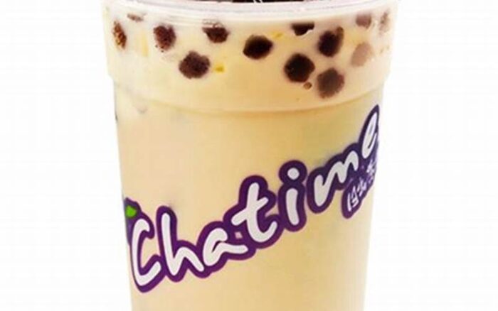 Gambar Minuman Chatime