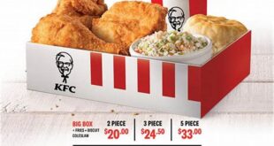 Kfc Super Big Package