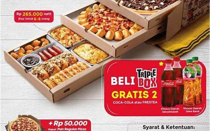 Pizza Hut Terbaru Promo