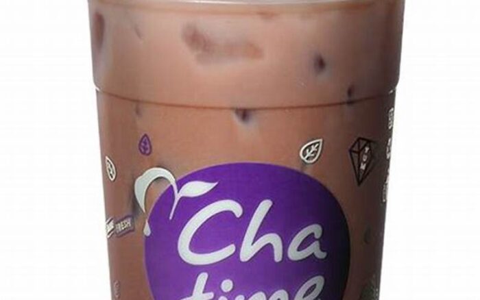 Minuman Chatime Yang Enak