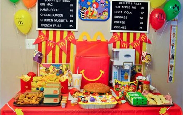 Mcdonald'S Birthday Party