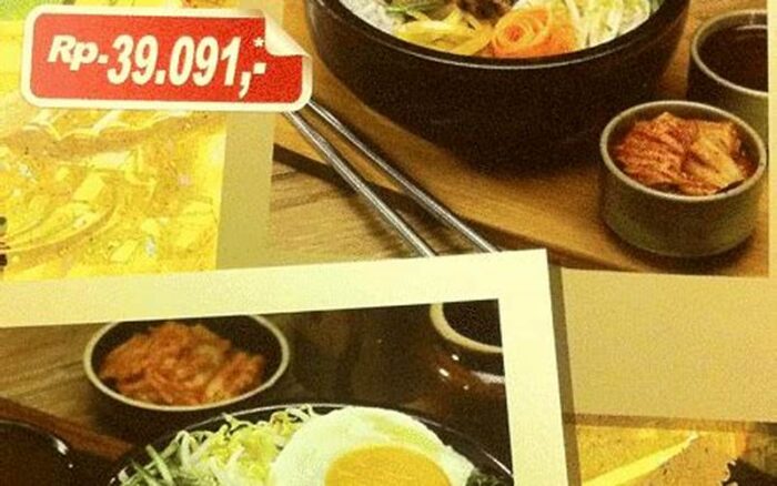 Mujigae Menu Dan Harga