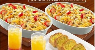 Pizza Hut Sensasi Delight: Makanan Lezat dengan Sentuhan Citra Baru
