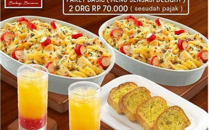 Pizza Hut Sensasi Delight