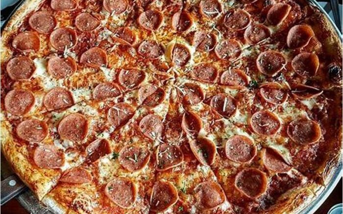 Gambar Pizza Domino
