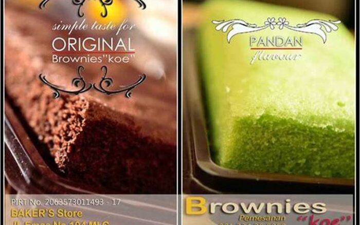 Brownies Amanda Malang