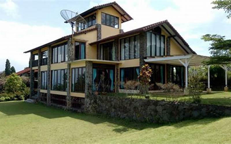 Villa Di Lembang Untuk 20 Orang