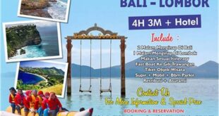 Paket Wisata Lombok