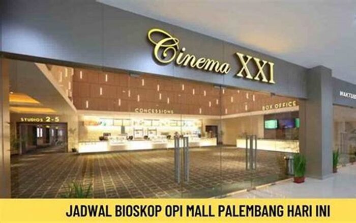 Bioskop Opi Mall